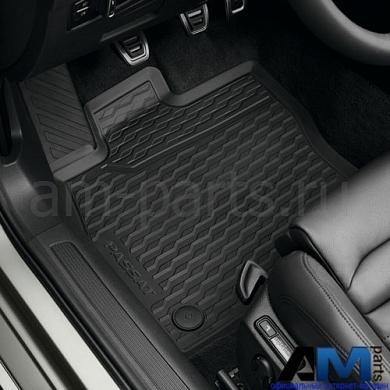 Коврики в салон резиновые передние на Passat B8 (передние) 3G1061502A82V