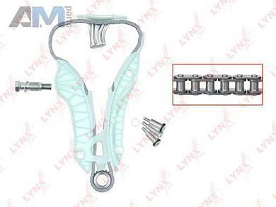 Комплект замены цепи ГРМ LYNX для BMW 3 серии F30 2012-2015 316 TK-0008