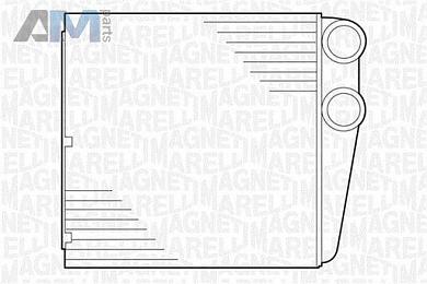 Теплообменник MAGNETI MARELLI (350218279000) Volkswagen B6 (2005-2011) 2.0TDI