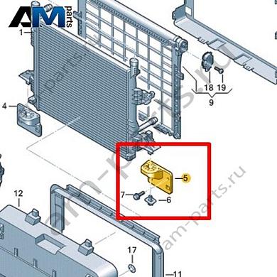 Держатель Volkswagen id3 2020-2024 1EA121367EКупить держатель 1EA121367E для Фольксваген id3 2020-2024- минимальная цена