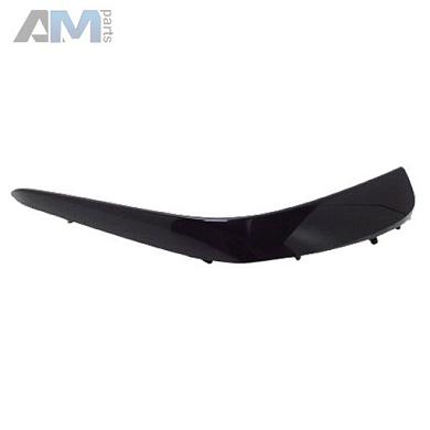 Накладка заглушки переднего бампера AMG (хром) прав Mercedes GLE-Coupe 2015-2019 A292885392228