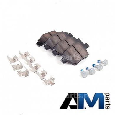 Колодки тормозные задние Джетта 5K0698451A