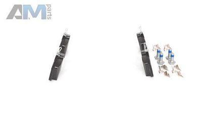 Задние тормозные колодки BOSCH 0986494596 для Volkswagen B5 (1997-2005)