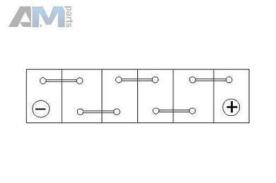 Аккумулятор 12V 52AH/470A (0092S40020) BOSCH на Audi A3 (8V) 2012-2020