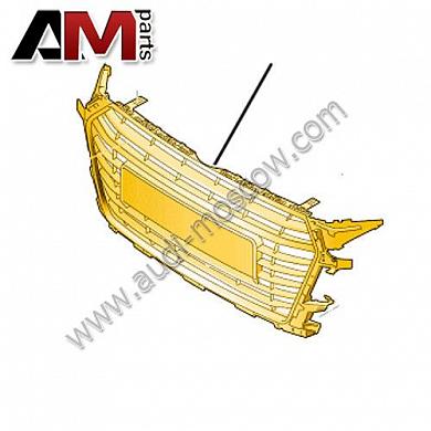 Решётка радиатора чёрная для Audi TT 8S08536513FZЗаказать оригинальную решётку радиатора чёрную Audi TT 8S08536513FZ- Гарантия от поставщика