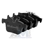 Колодки тормозные задние Brembo на Mercedes W205 C250 P50122