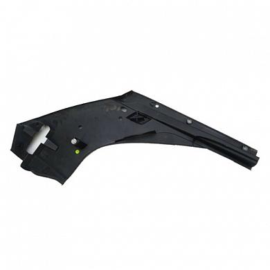 Накладка/кронштейн левой фары Ауди Q7 4М (рестайлинг) 4M0805285A