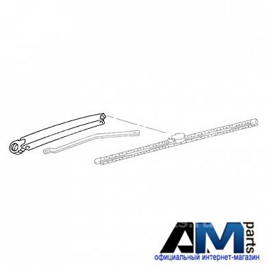 Рычаг стеклоочистителя задний левый Crafter 2E0955408A