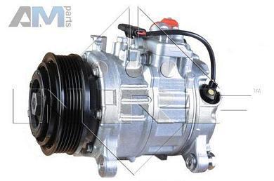 Компрессор кондиционера (NRF) 32862 для BMW X3 (F25) 2011-2017 28iX N20