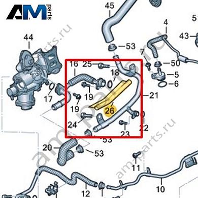Теплоизоляционный мат VAG 06N121651BКупить теплоизоляционный мат 06N121651B Фольксваген/Ауди/Шкода- гарантия наличия