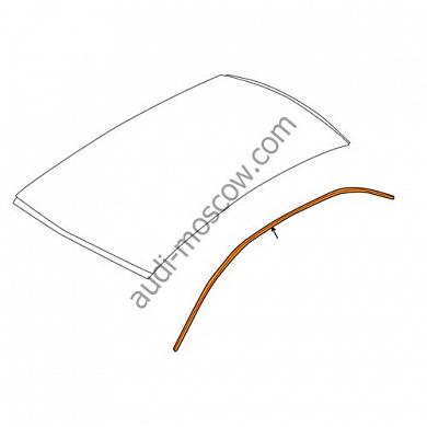 Декоративная накладка для Audi A4 B8 8K5853704G2ZZКупить оригинальную декоративную накладку Audi A4 B8 8K5853704G2ZZ- Гарантия от поставщика