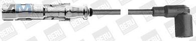 Провод высоковольтный 3 цилиндр BERU (VA127B) для Volkswagen B6 (2005-2011) 1.6BSE (102л.с.)
