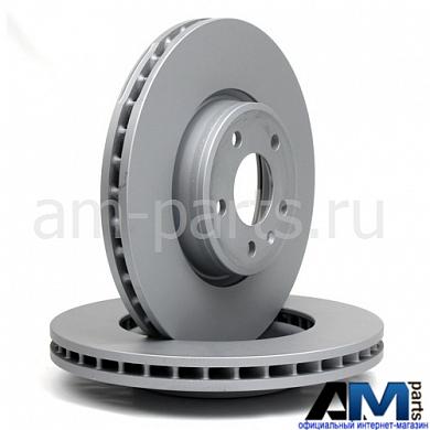 Тормозной диск вентилируемый для Audi Q5 II 80A615301EКупить оригинальную Тормозной диск (вентилир.) Audi Q5 II 80A615301E- Запчасти от дилера