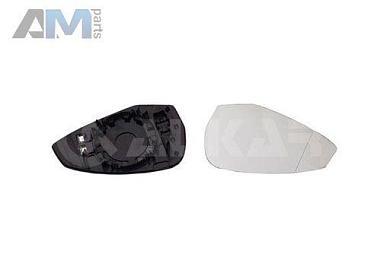 Зеркальный элемент правого зеркала (6492810) ALKAR на Audi A4 (B9) 2015-2020