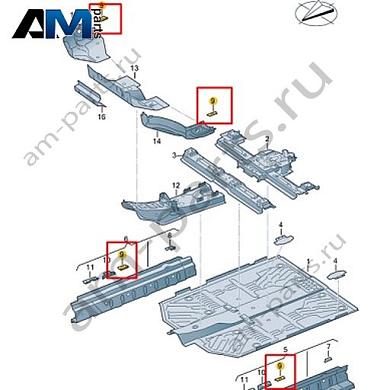 Усилитель порога Volkswagen id3 2020-2024 1EA802311Купить усилитель порога 1EA802311 на Фольксваген id3 2020-2024 по минимальной цене