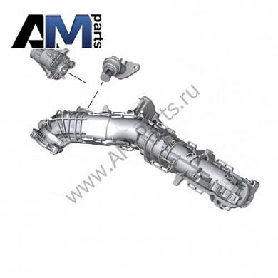 Впускной коллектор 11618513655 на BMW (G12) 725Ld