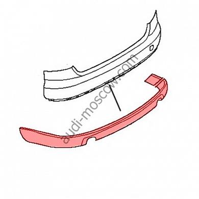 Спойлер для Audi A8 D4 4H0807521GRUЗаказать спойлер Audi A8 D4 4H0807521GRU- Детали от дилера
