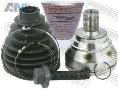 ШРУС наружный (1710Q3) FEBEST для Volkswagen Passat CC (2008-2018)