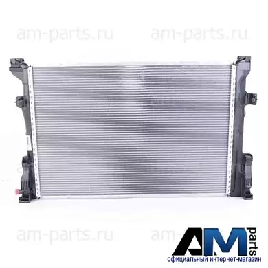 Радиатор охлаждения двигателя (NISSENS) 627063 для Mb GLA 2013-2019 (X156) 250 (211 л.с.)