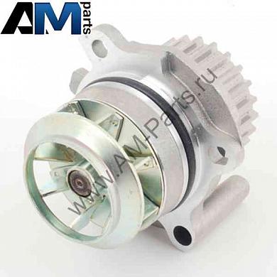 Помпа Hepu на Passat B6 2.0 TFSI P587