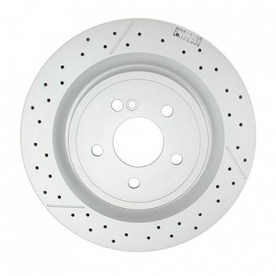 Задние тормозные диски Мерседес A45 AMG A1724230112