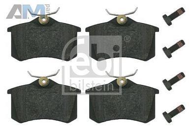 Задние тормозные колодки FEBI 16344  Volkswagen B5 (1997-2005)