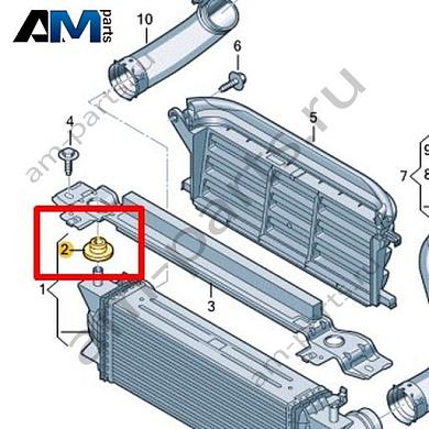 Втулка VAG 0XW129669Купить втулку 0XW129669 на Фольксваген/Ауди/Шкоду- акция