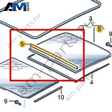 Уплотнитель стеклянной крышки Volkswagen T-Roc 2018-2024 2GA877913Купить уплотнитель стеклянной крышки 2GA877913 Фольксваген Т-рок 2018-2024- бесплатная доставка