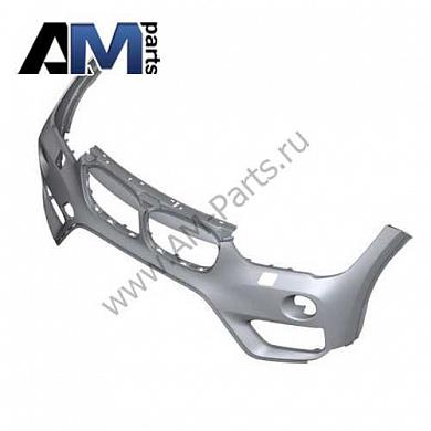 Передний бампер BMW X1 F48 51117453569