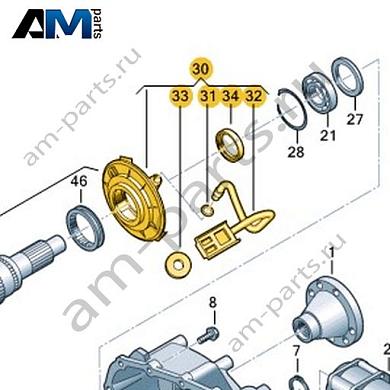 Ремкомплект для масляного насоса VAG 0C7398317Купить ремкомплект для масляного насоса 0C7398317 Фольксваген/Ауди/Шкода- акция