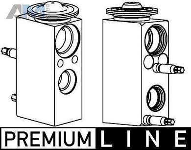 Расширительный клапан кондиционера (MAHLE/KNECHT) AVE112000P для Mb E-klasse 2009-2016 IV (W212) E250CDI (204 л.с.)