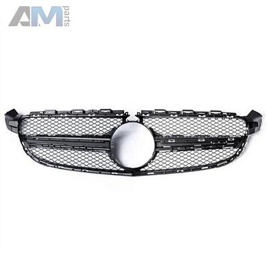 Решетка радиатора внутренняя часть на Mercedes C W205 (2014-2023) A2058880523