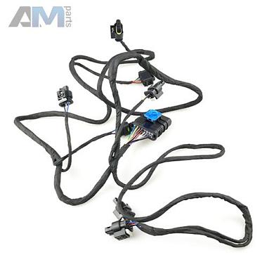 Проводка парктроника переднего бампера на Mercedes GLC X253 A2535402900