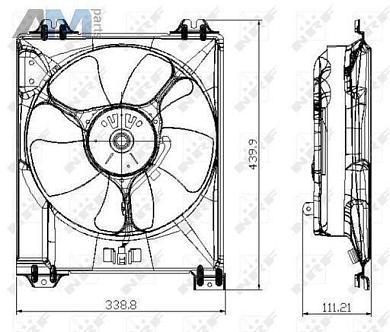 Натяжитель Цепи ГРМ (FEBI) 47677 для Mb GLA 2013-2019 (X156) 250 (211 л.с.)