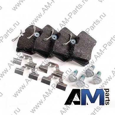 Колодки тормозные задние Гольф 4 1J0698451P