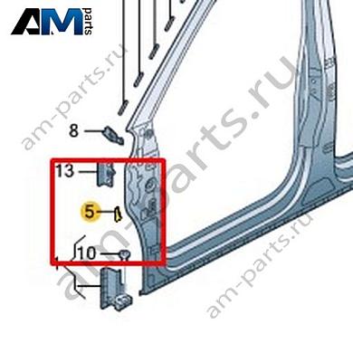 Кронштейн крыла Volkswagen T-Roc 2018-2024 2GA809693Купить кронштейн крыла 2GA809693 для Фольксваген Т-рок 2018-2024 на выгодных условиях