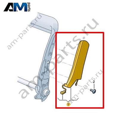 Модуль боковой подушки безопасности Volkswagen Jetta VII 2020-2024 17A880241JКупить модуль боковой подушки безопасности 17A880241J Фольксваген Джетта VII 2020-2024- акция