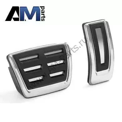 Накладки на педали АКПП Фольксваген Тигуан II (2020-2025) 5G1064205