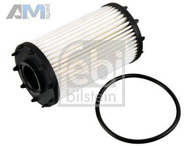 Масляный фильтр (170948) FEBI на Porsche Cayenne (2017-2024) V8 Bi-Turbo