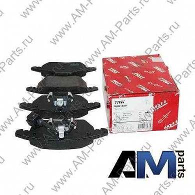 Колодки тормозные передние TRW на Caddy 2.0TDI GDB1550