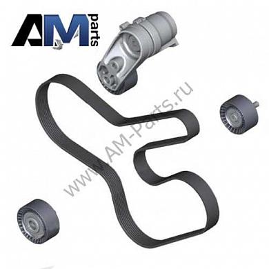 Рем. комплект ремня генератора 11282449733 на BMW X6 (E71) 35iX N55