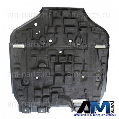 Защита двигателя средняя часть Mercedes ML W164 A1645250802
