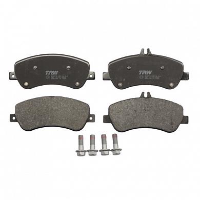 Колодки тормозные передние TRW на Mercedes GLK, GDB1798