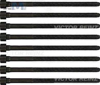 Комплект болтов головки блока VICTOR REINZ (143219801) Audi Q7 (4L) 2007-2015 3.0TFSI