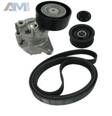 Комплект замены ремня генератора SKF (VKMA38020) Audi A7 (4G) 3.0TDI (2014-2018)