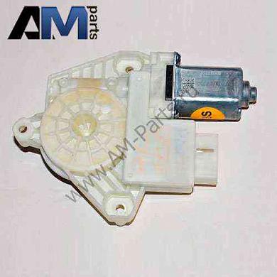 Мотор заднего стеклоподъемника левый Рапид 5JA959811F