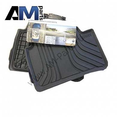 Комплект задних резиновых ковров БМВ 1 (5 дверей) 51472210210