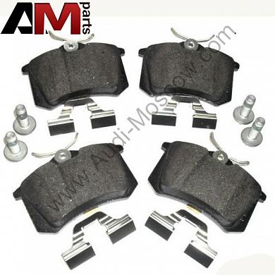 Колодки тормозные задние для автомобилей концерна VAG JZW698451Купить оригинальную колодки тормозные задние для Ауди, Фольксваген, Шкода JZW698451- Быстрая доставка