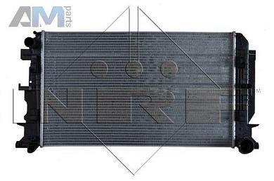 Радиатор охлаждения двигателя (NRF) 53885 для Mb Sprinter (W906) 311CDI (150 л.с.)