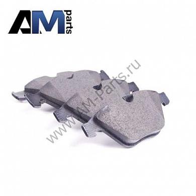 Передние тормозные колодки TRW (GDB1729) для БМВ Х1 Е84 18i-28iX